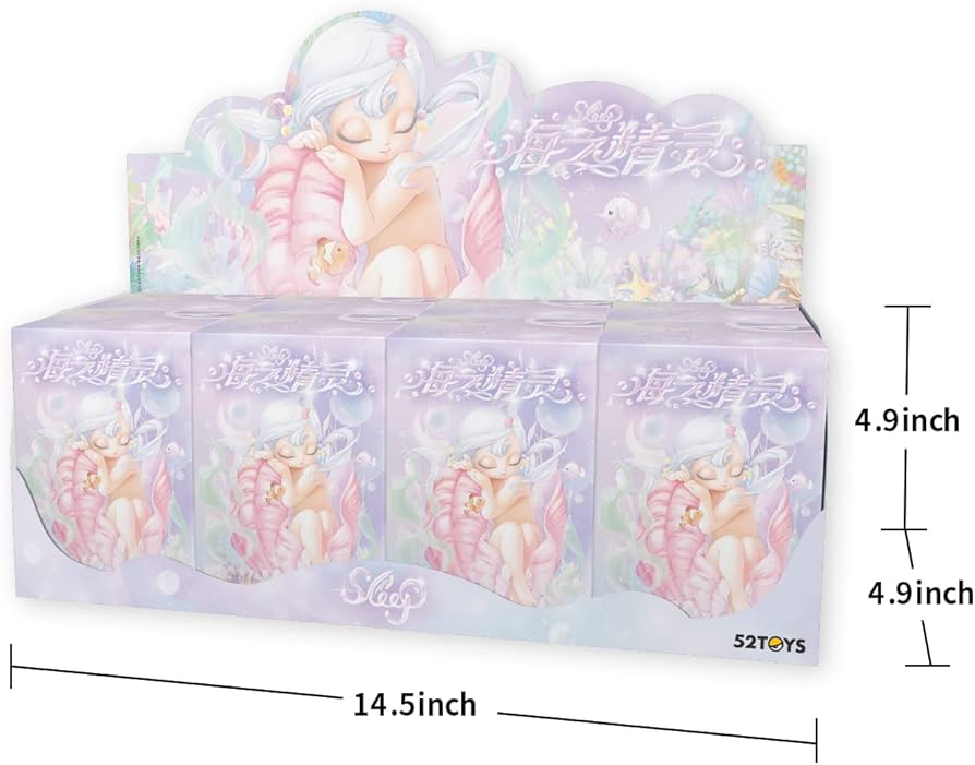 Amazon | 52TOYSスリープシリーズ 海のエルフ 1PC アクション